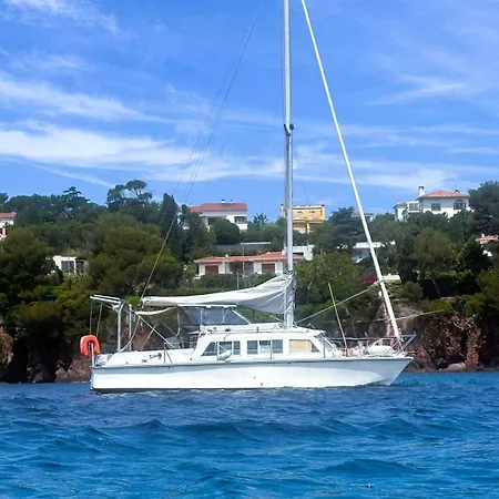 Bateau Catamaran Aventure - Dormez Sur L'eau Saint-Raphaël