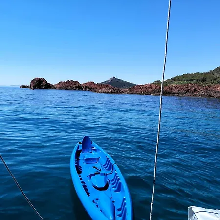 船上ホテル Bateau Catamaran Aventure - Dormez Sur L'eau *